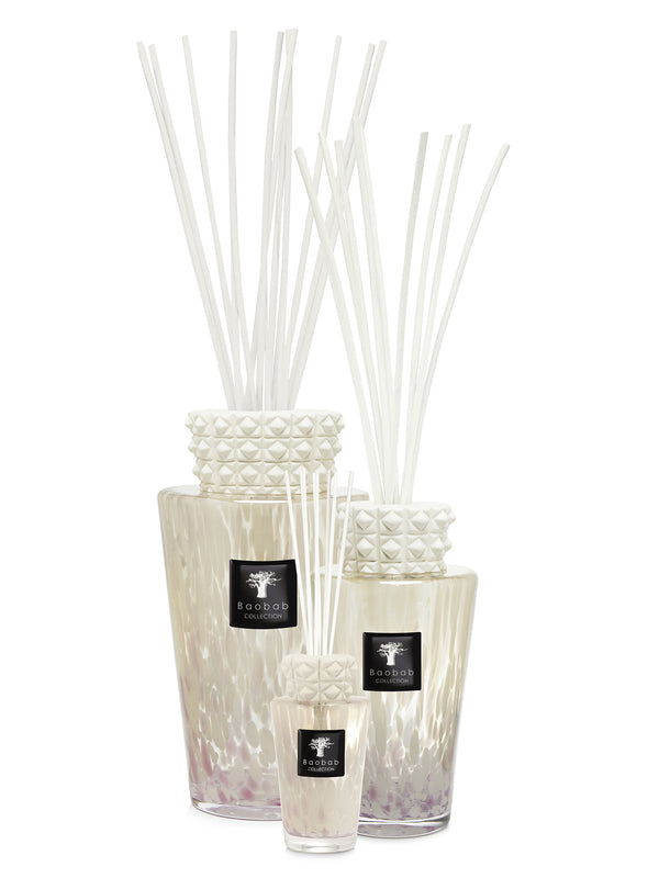 BAOBAB COLLECTION - Reed Diffuser - Totem White Pearls Diffuser