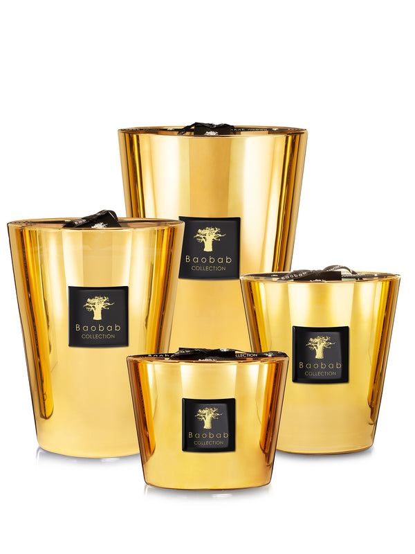 BAOBAB COLLECTION -  Scented Candle - Aurum