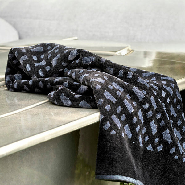 BOSS HOME - MONOGRA BATH SHEET