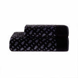 BOSS HOME - MONOGRA BATH SHEET
