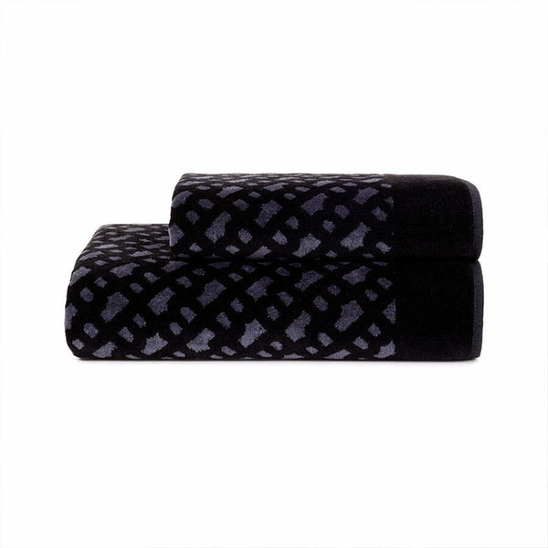 BOSS HOME - MONOGRA BATH SHEET