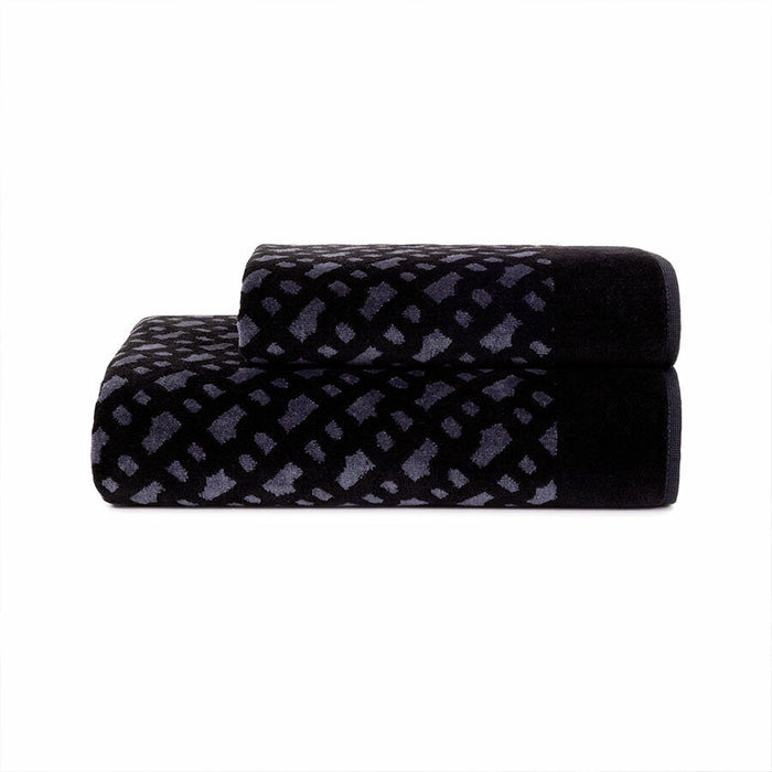 BOSS HOME - MONOGRA BATH SHEET