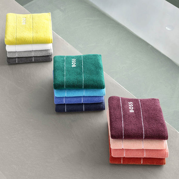 BOSS HOME - PLAIN BATH TOWEL 70x140cm
