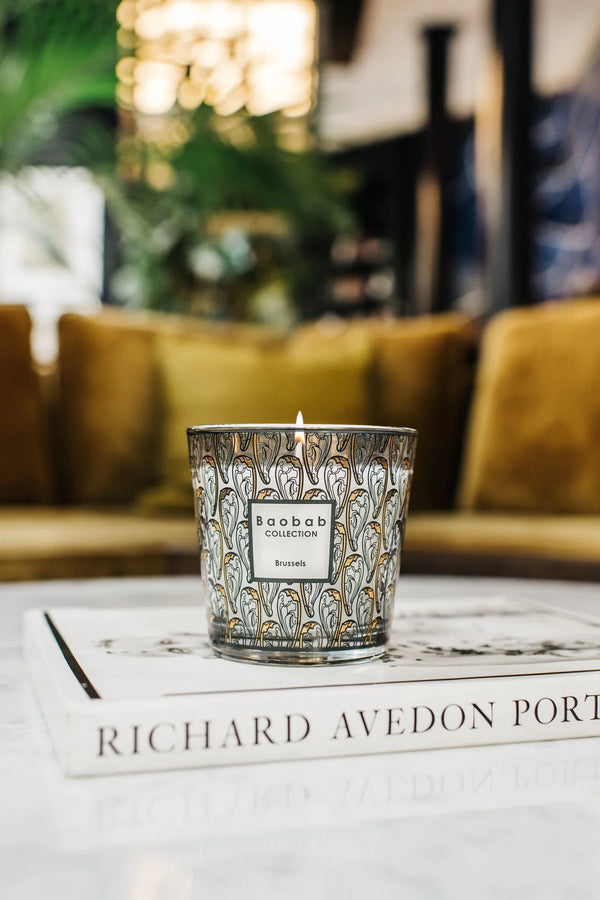 BAOBAB COLLECTION - Scented Candle - My First Baobab Brussels
