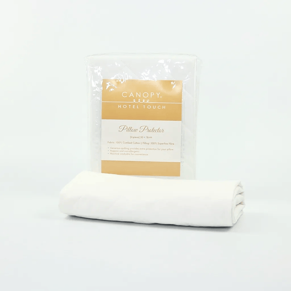CANOPY - HOTEL TOUCH PILLOW PROTECTOR