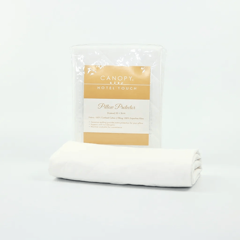 CANOPY - HOTEL TOUCH PILLOW PROTECTOR