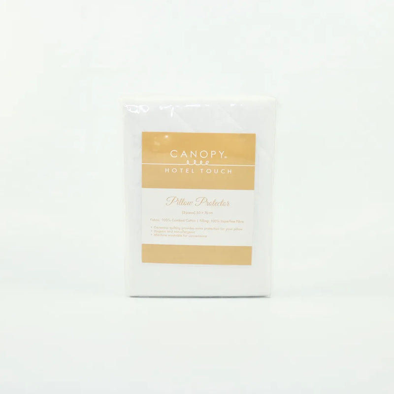 CANOPY - HOTEL TOUCH PILLOW PROTECTOR