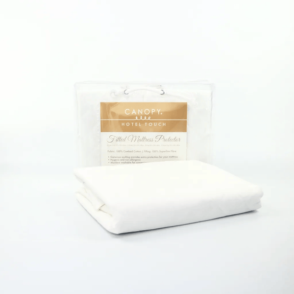 CANOPY - HOTEL TOUCH FITTED MATTRESS PROTECTOR