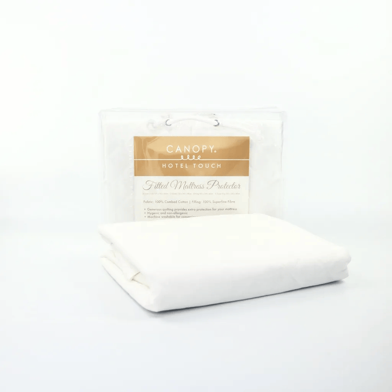 CANOPY - HOTEL TOUCH FITTED MATTRESS PROTECTOR