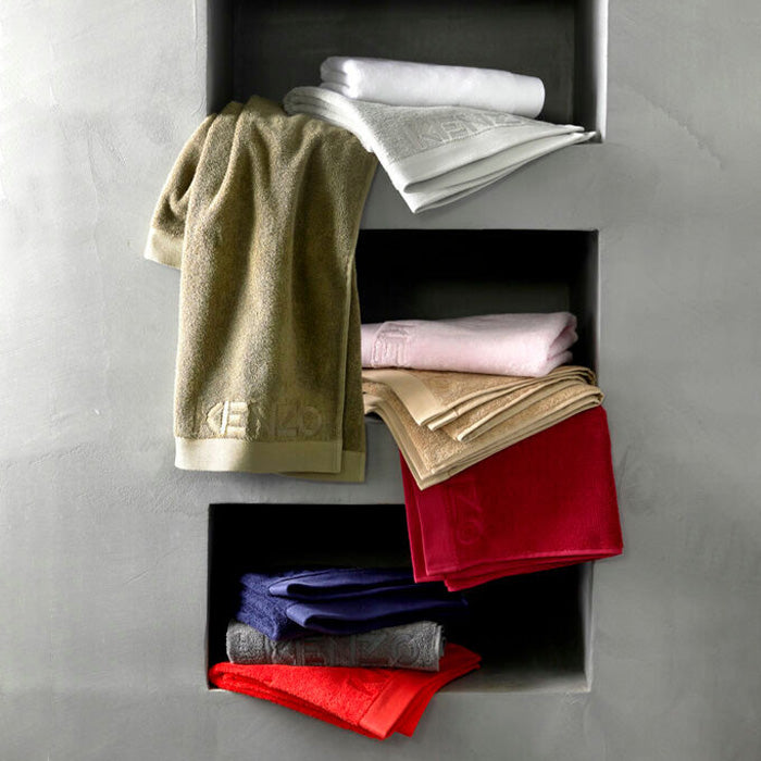 KENZO - ICONIC BATH SHEET