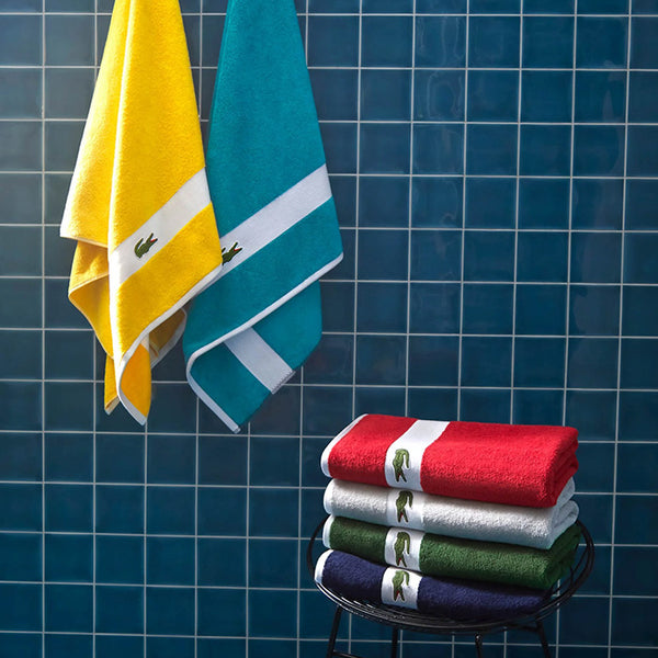 LACOSTE - LCASUAL Bath Towel