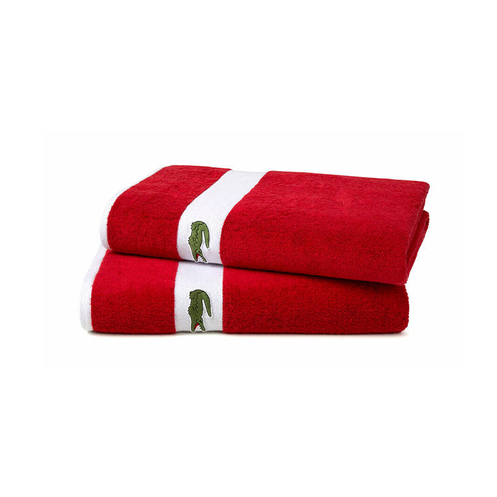 LACOSTE - CASUAL Bath Towel