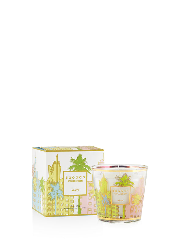 BAOBAB COLLECTION - Scented Candle - My First Baobab Miami
