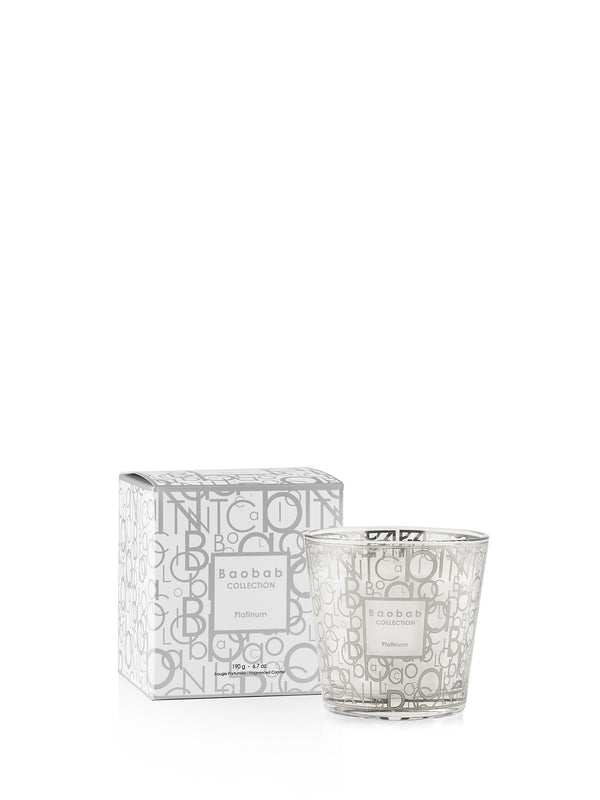 BAOBAB COLLECTION -  Scented Candle - My First Baobab Platinum