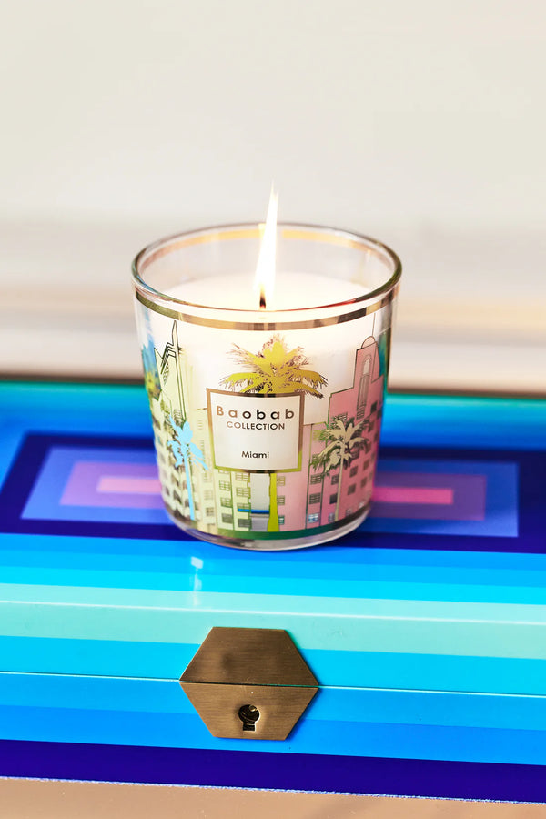 BAOBAB COLLECTION - Scented Candle - My First Baobab Miami