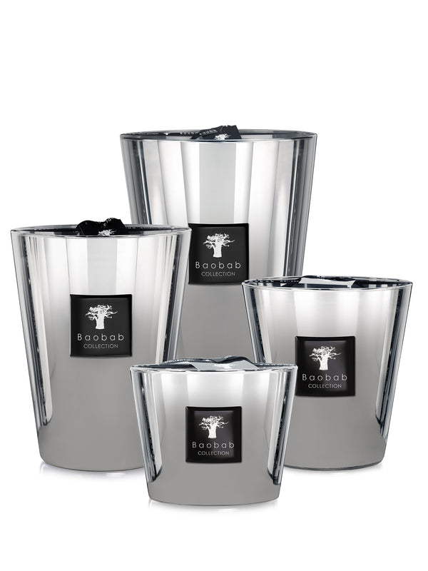 BAOBAB COLLECTION - Scented Candle - Platinum