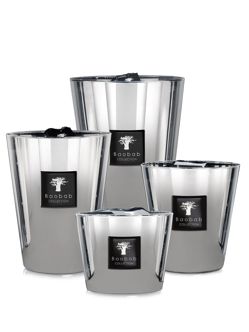 BAOBAB COLLECTION - Scented Candle - Platinum