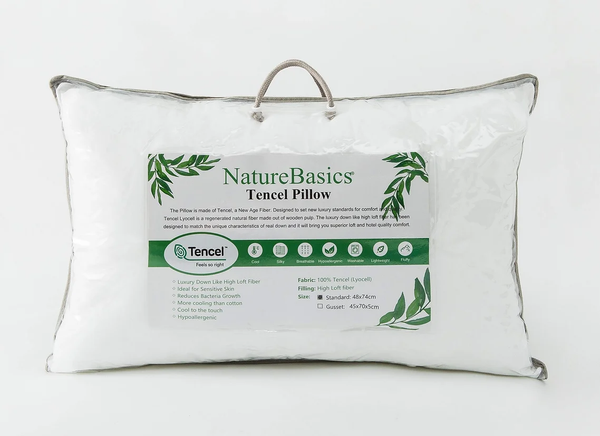 NATURE BASICS - TENCEL PILLOW STANDARD
