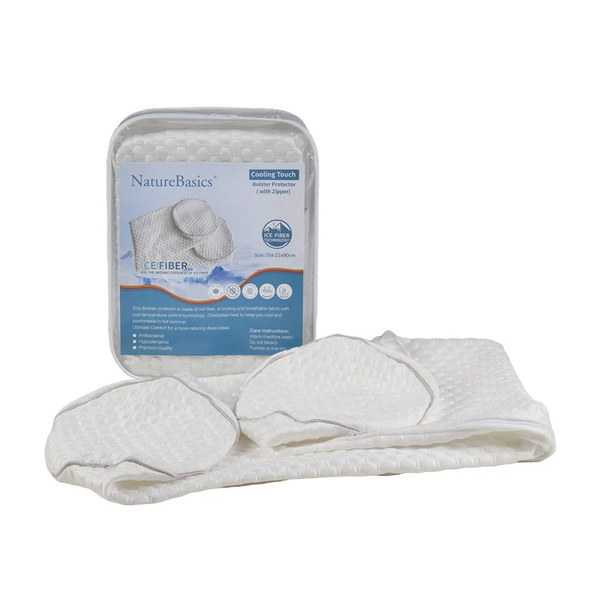 NATURE BASICS - COOLING TOUCH BOLSTER PROTECTOR