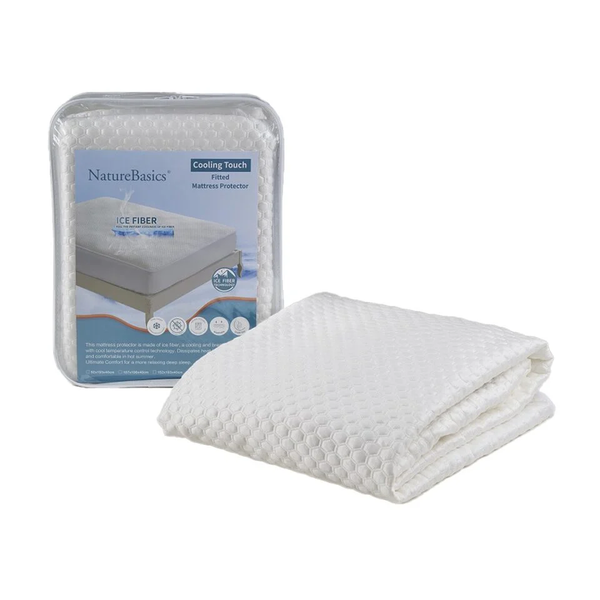NATURE BASICS - COOLING TOUCH MATTRESS PROTECTOR