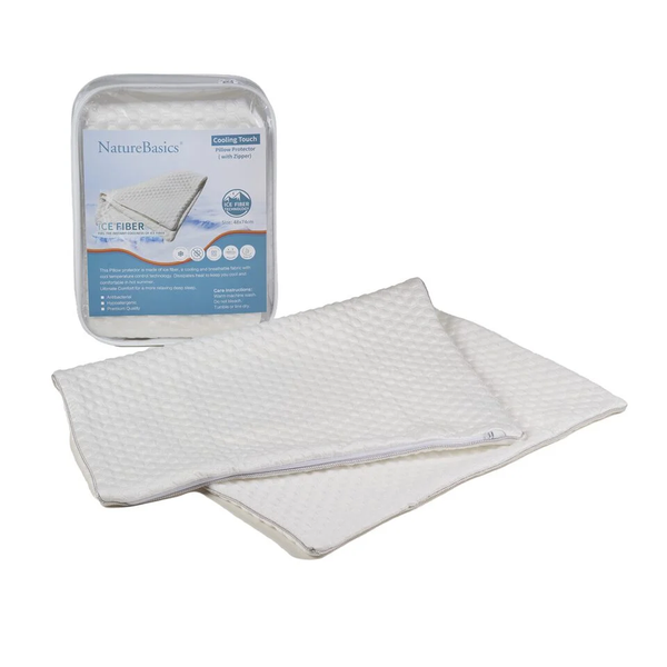 NATURE BASICS - COOLING TOUCH PILLOW PROTECTOR