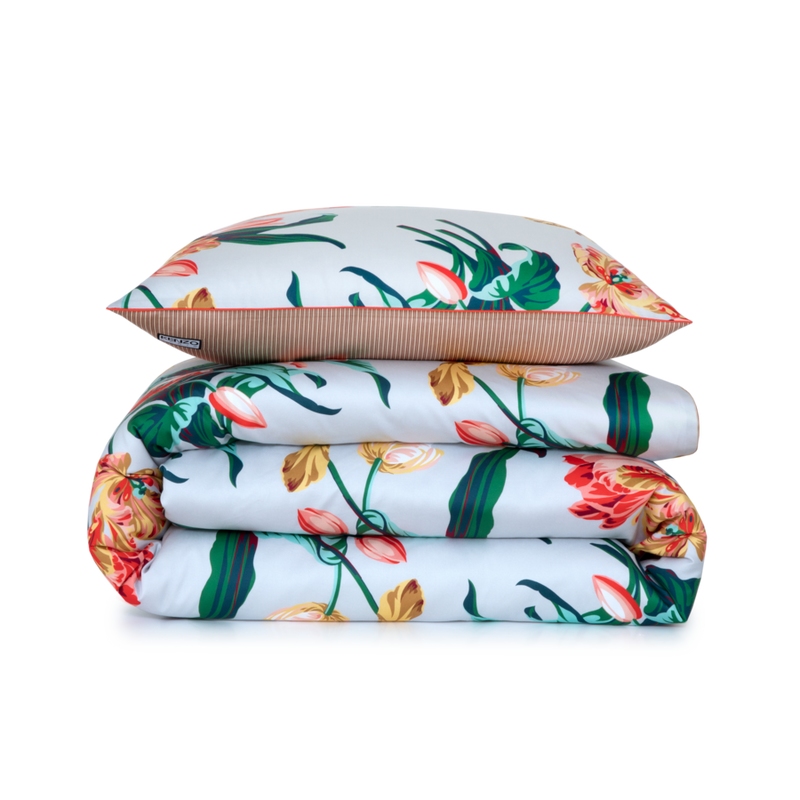 KENZO - K-IKEBANA PILLOWCASE