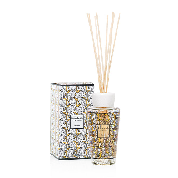 BAOBAB COLLECTION - Reed Diffuser - Brussels