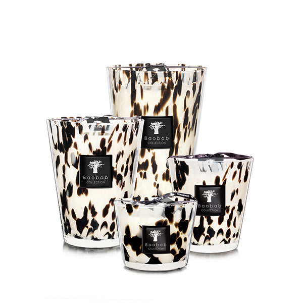 BAOBAB COLLECTION - Scented Candle - Black Pearls