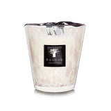 BAOBAB COLLECTION – Scented Candle- White Pearls